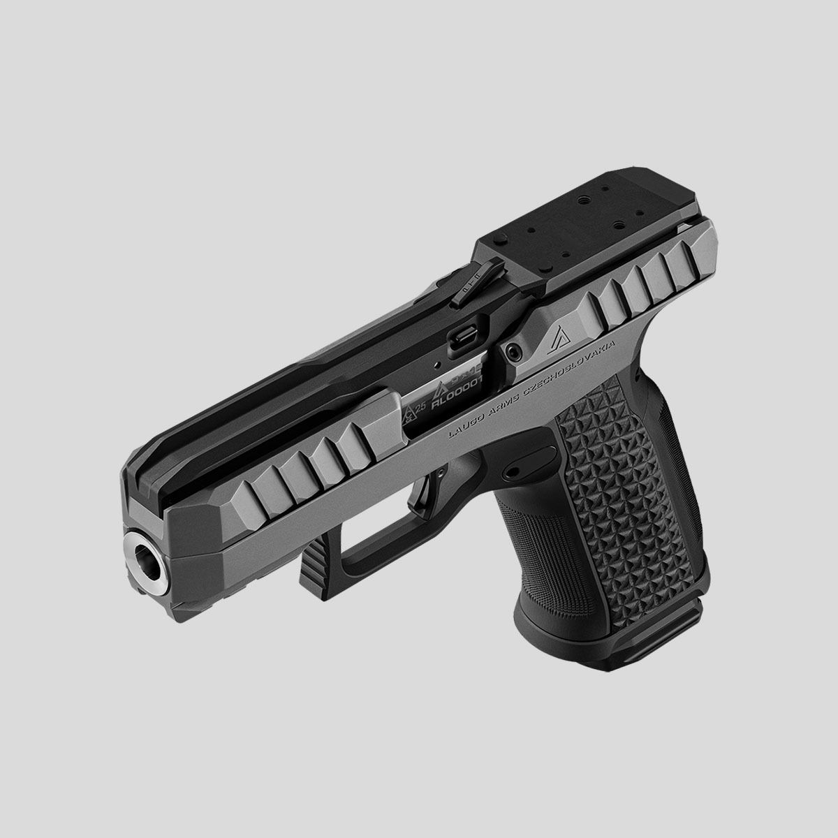Laugo Arms – Alien Remus Full kit Mancino (Grigio/Nero) [9mm Para], immagine 5 di 6