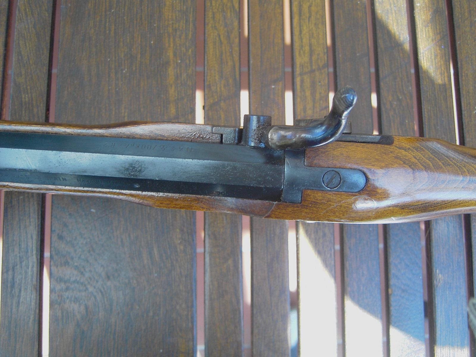Vorderlader Dikar Made in Spain Hawken Rifle 45 cal.