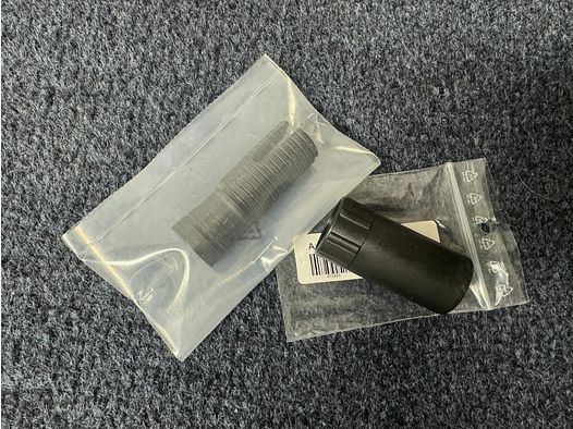 HK416F G95k silenciador con interfaz SD M15x1 y tapa de boca - Heckler & Koch B&T Rotex-V Mr223 Mr308 HK243