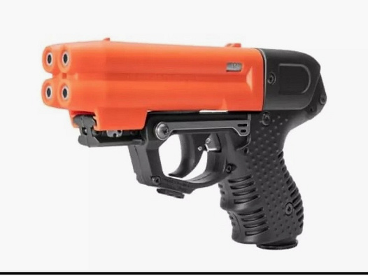 JPX 6 tier defense device self-defense pepper spray 4 shots
