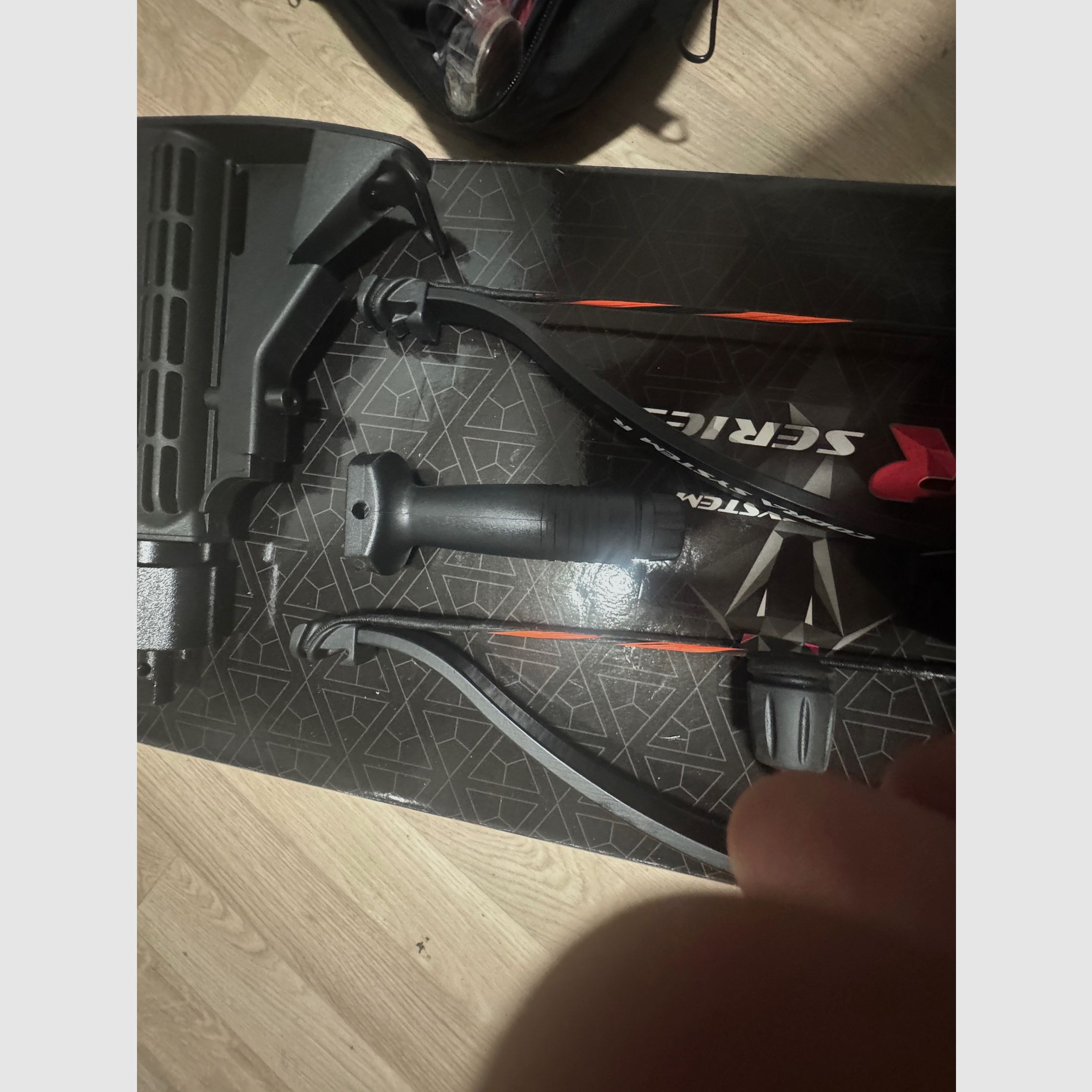 Cobra system R9 Umbau