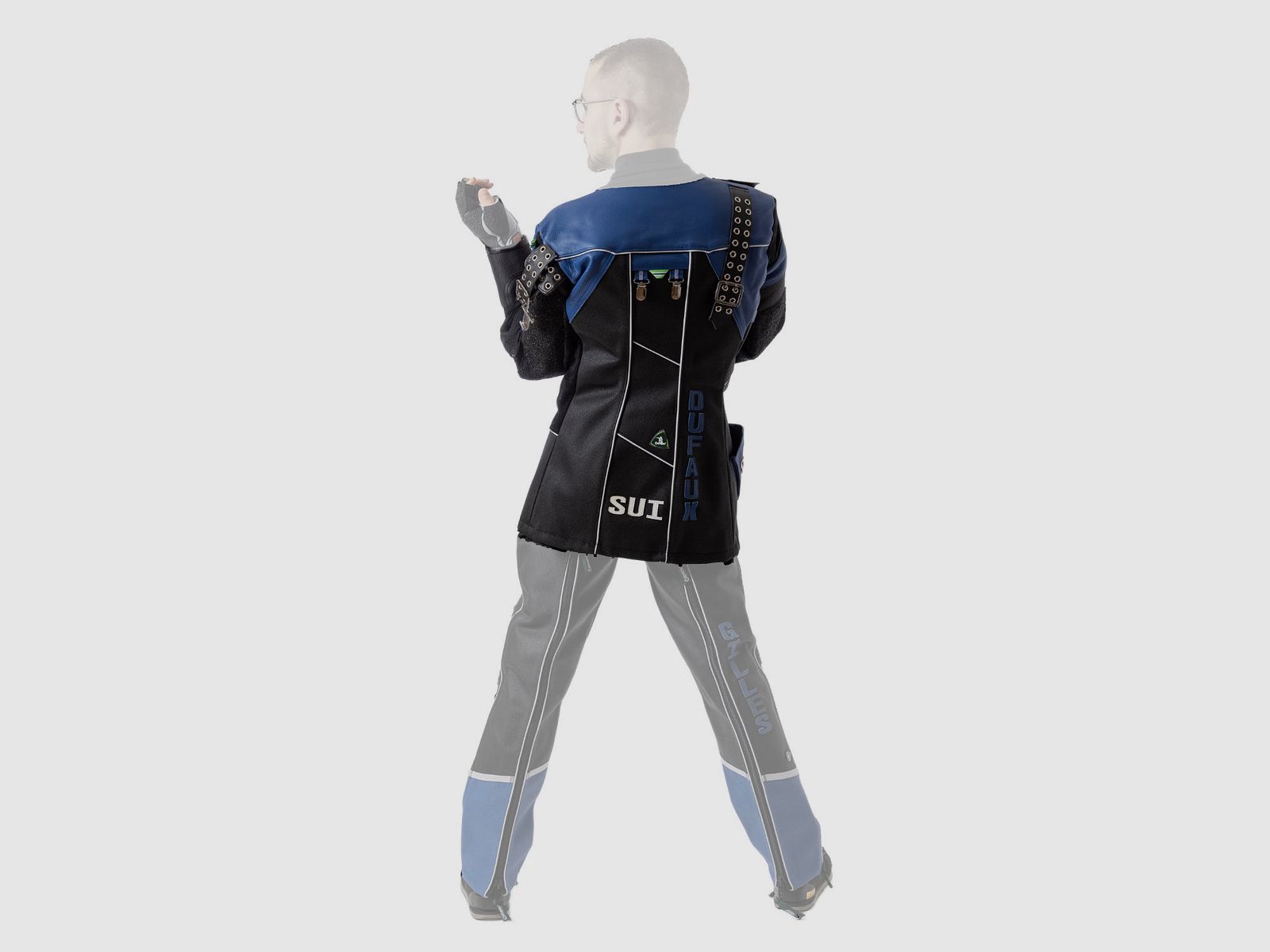 Maßgeschneiderte Schießjacke Capapie NSG Capitex, Bild 2 von 2