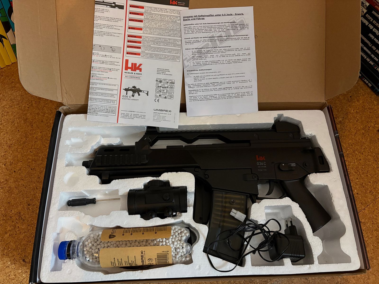 Heckler & Koch G36C Elektrische Airsoft