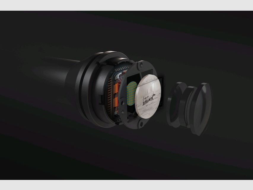 ThermTec Ares 660L 2.0 lunette thermique avec double objectif et télémètre, image 7 sur 9