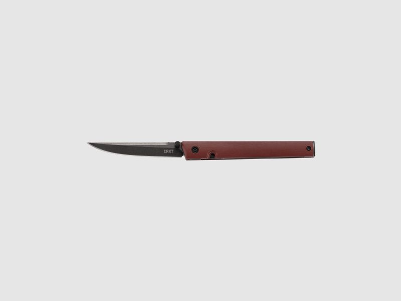 Coltello CRKT 7096BKD2 CEO Burgundy, immagine 1 di 7