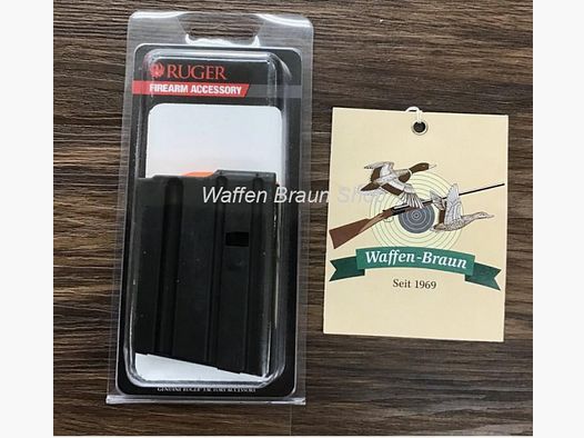 MAG.RUGER AL STYLE 10-SH. .223 REM