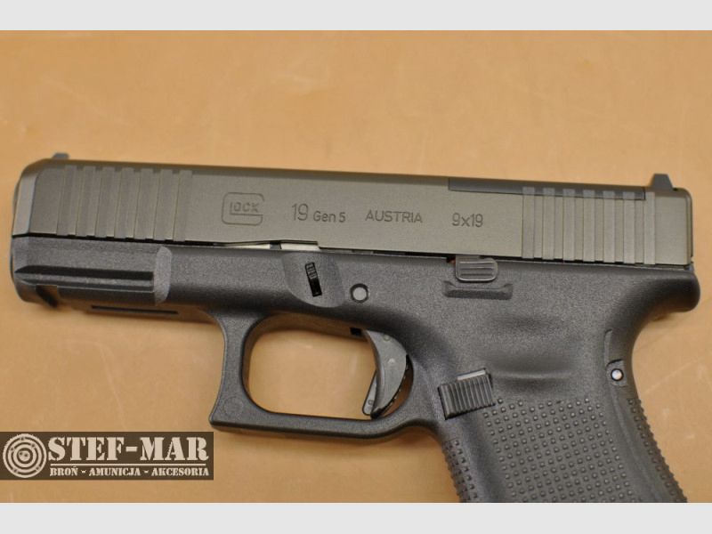 Pistola Glock 19 Gen 5 MOS/FS, cal. 9x19 Para, imagen 4 de 13