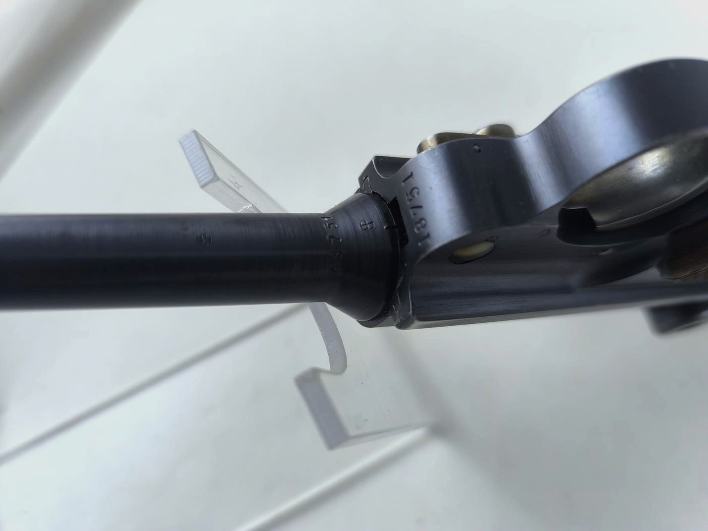 Pistolet Mauser P08 1906/24 kal. 7,65mmP – Waffenfabrik Bern, zdjęcie 9 z 10