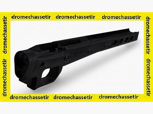 Chassis MDT HS3 pour remington 700 Action courte droitier , noir