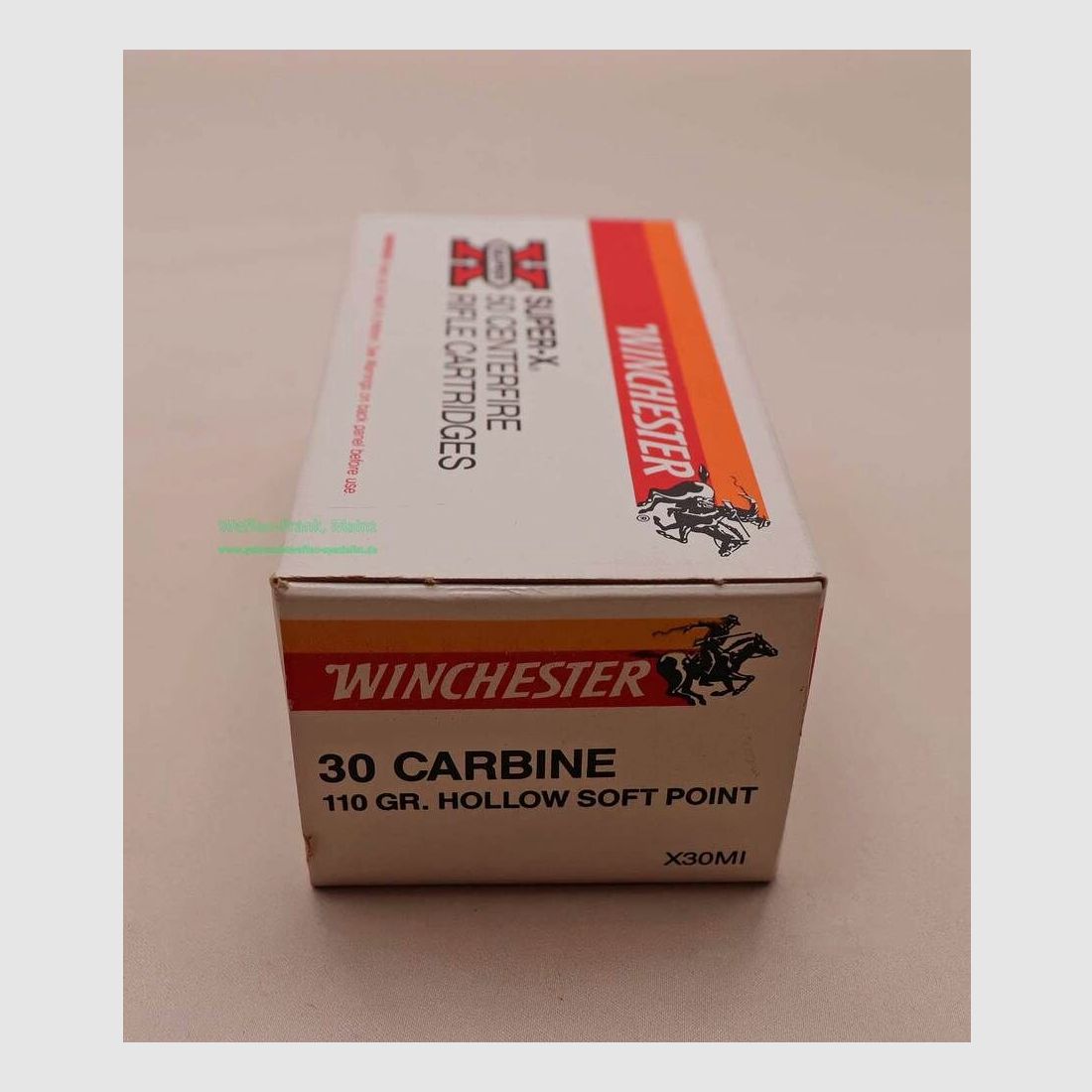 Winchester - USA Büchsenpatronen .30Carbine