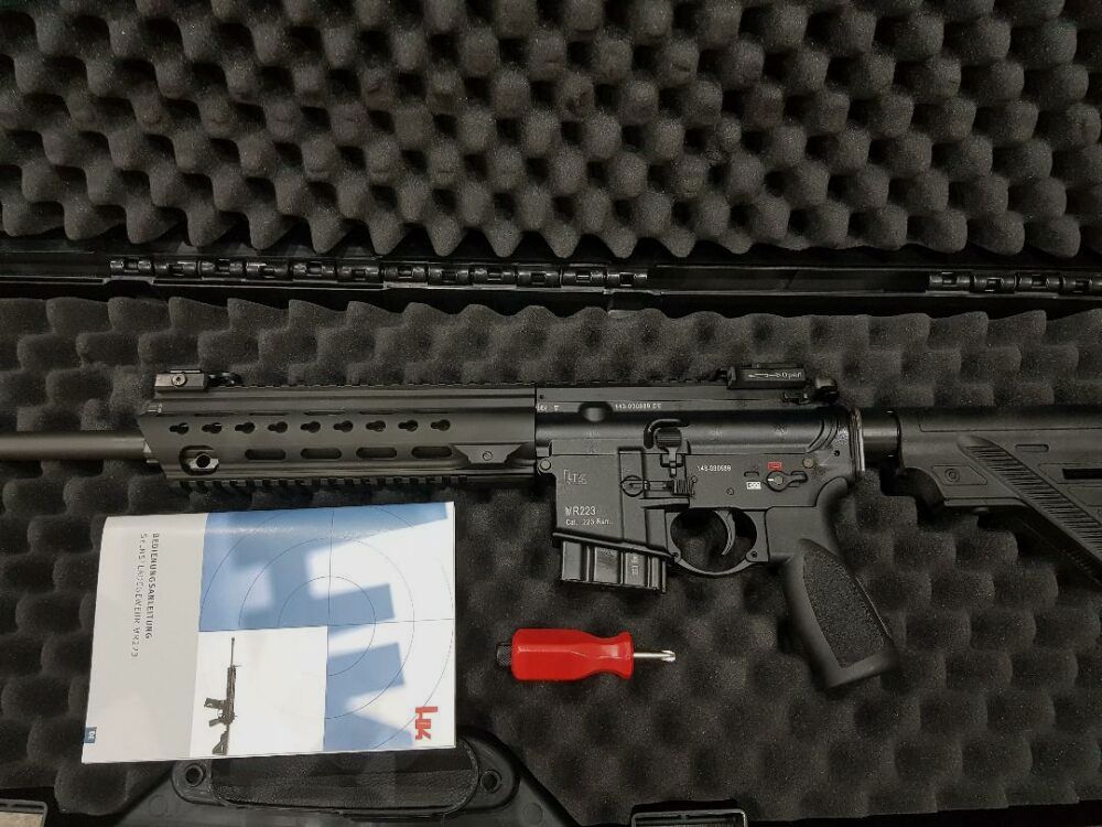 Heckler & Koch	 MR223 16,5" Schwarz