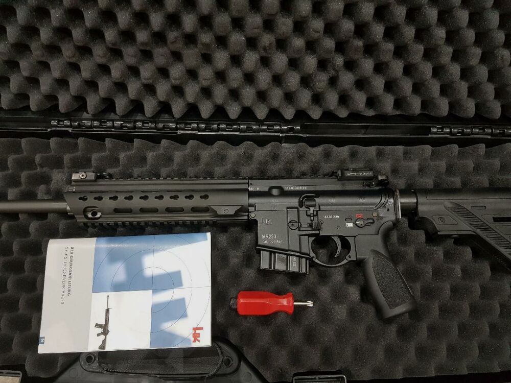 Heckler & Koch MR223 16,5" Schwarz