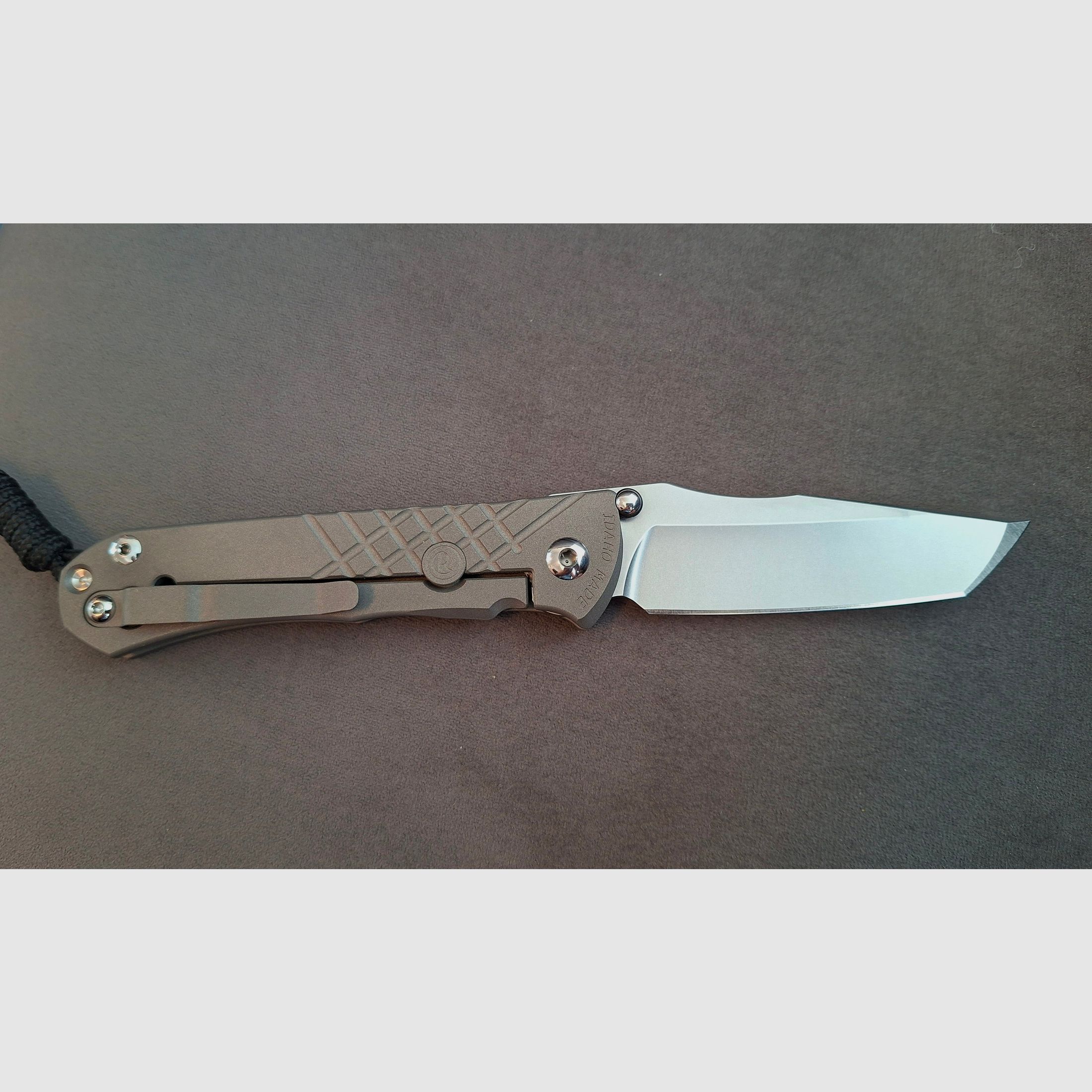 Chris Reeve Umnumzaan Magnacut