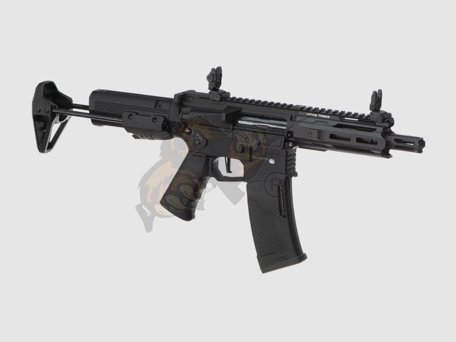 Trident Mk2 PDW-M in schwarz Airsoft Frei ab 18 - S-AEG -F- (Krytac)