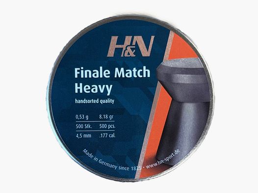 Diabolos H&N Finale Match Heavy 4,5mm 8,18g