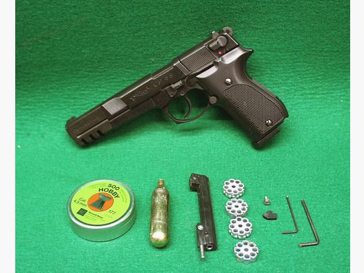 Pistola CO2 Umarex Walther CP88 4" Competition