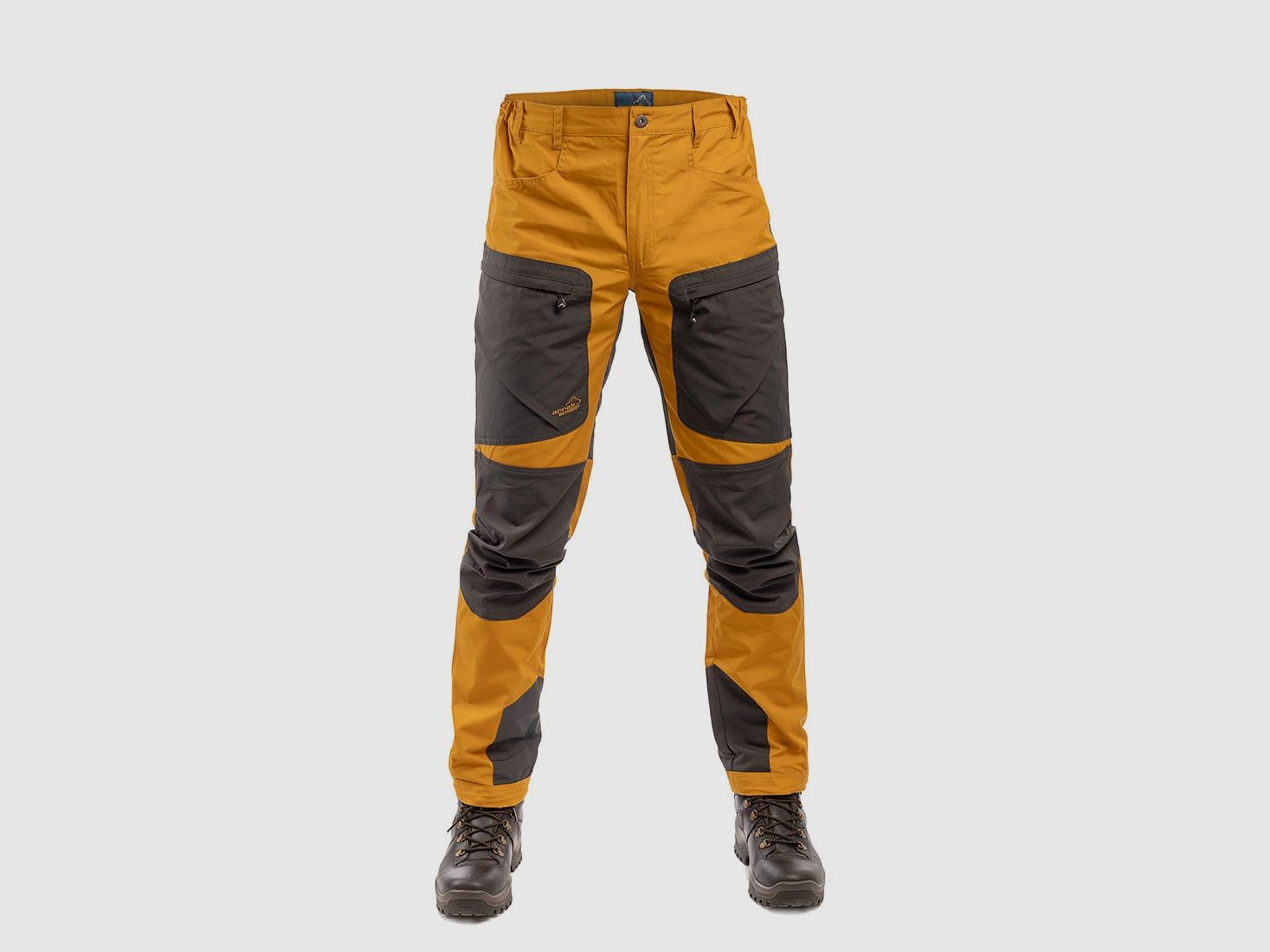 Arrak Outdoor Active Stretch Hose Herren Gold - 48
