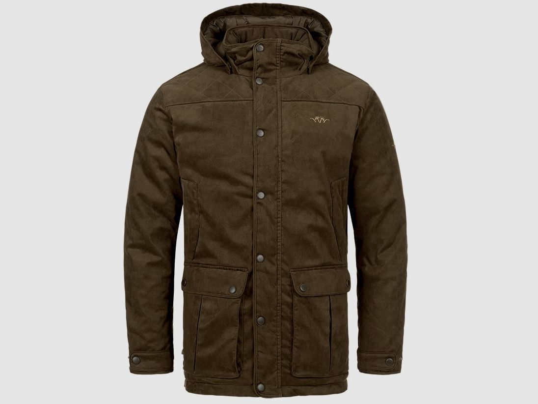 Veste en daim Blaser Marlo