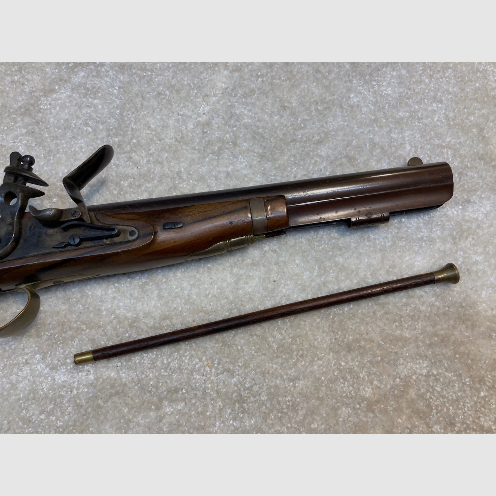 Pistolet skałkowy US Model 1805 Harpers Ferry (1807), kal. .58, zdjęcie 3 z 12