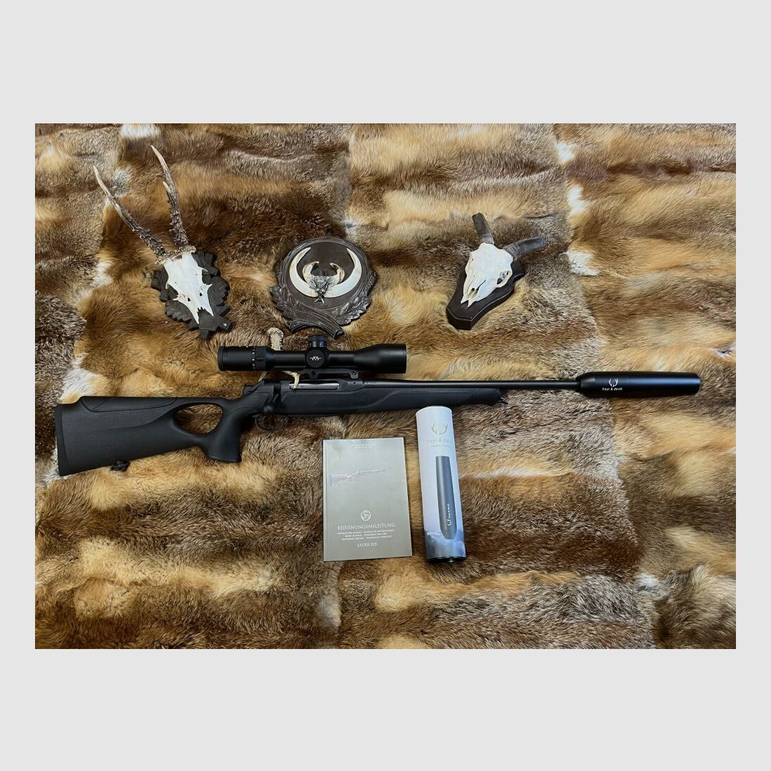 Sauer & Sohn 505 Synchro XT