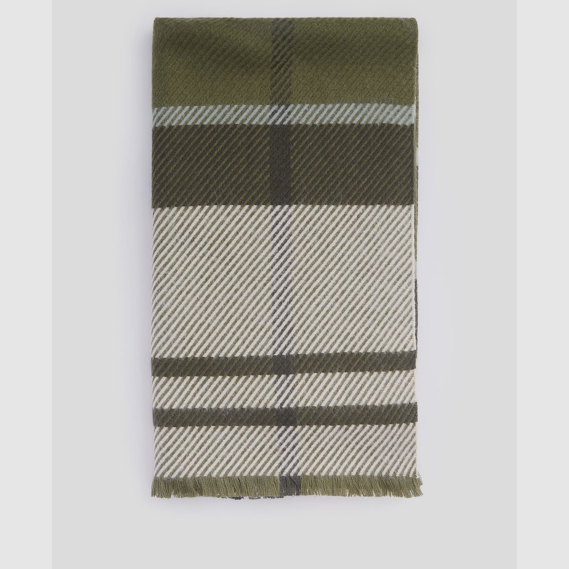 Barbour Tartan Schal Blair