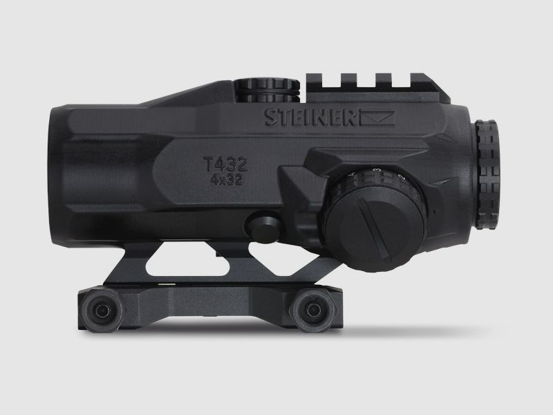 Steiner mirino a punto rosso T432 4×32 per calibro 5.56, immagine 2 di 3
