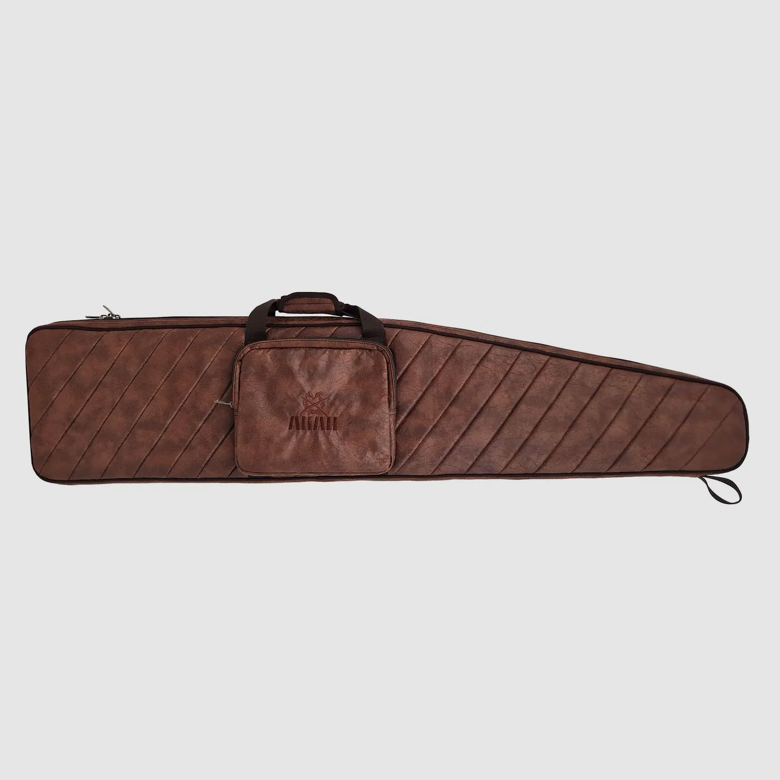 AKAH rifle case with backpack carrying straps