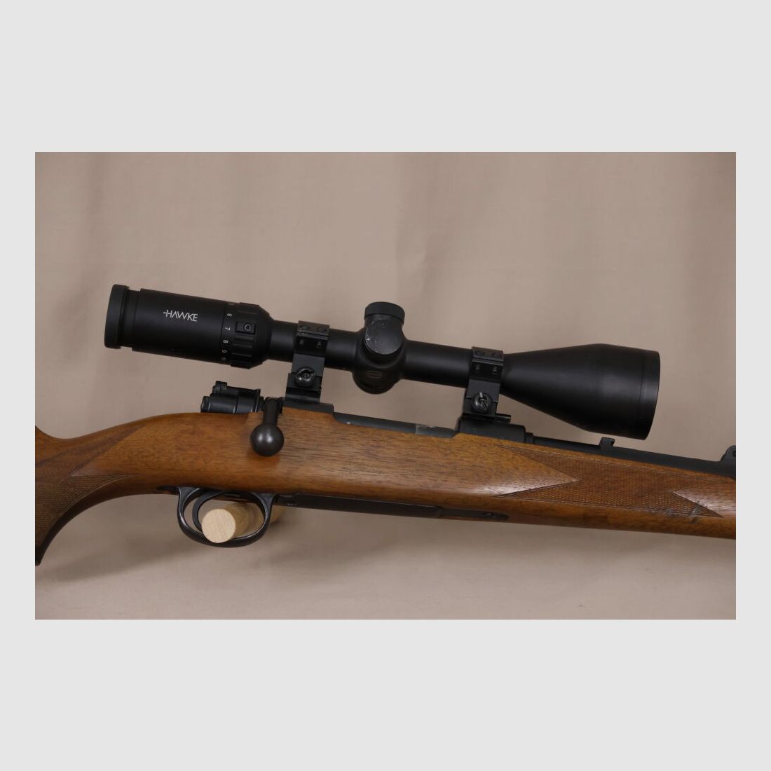 Mauser M98 // Flintenabzug // .308 // Hawke ZF mit LP, Bild 7 von 9