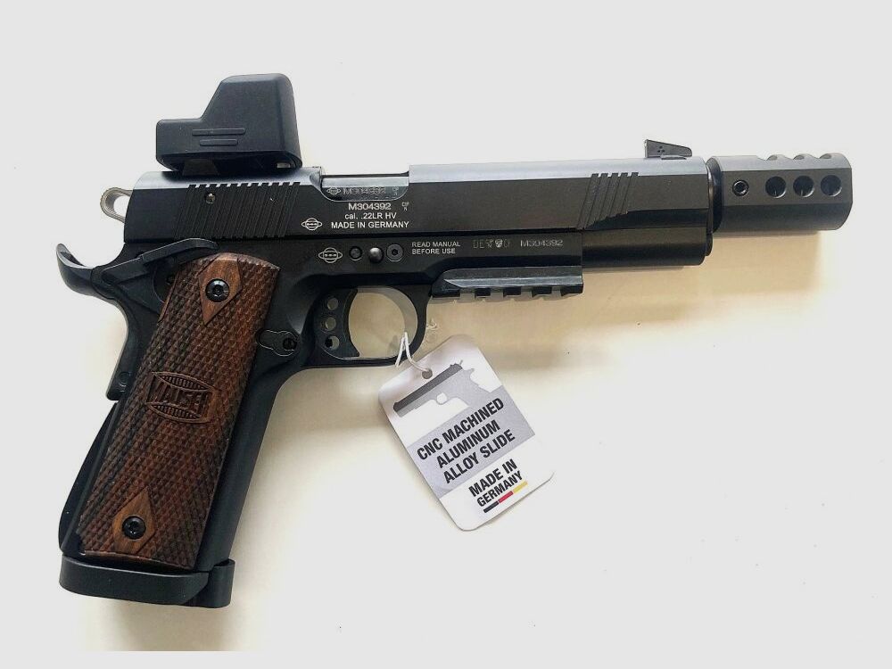 Mauser 1911 Competition Set