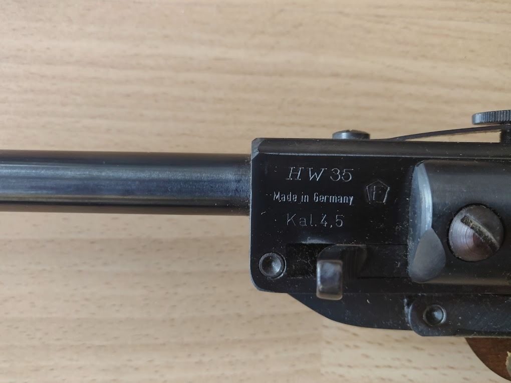 Weihrauch HW 35 