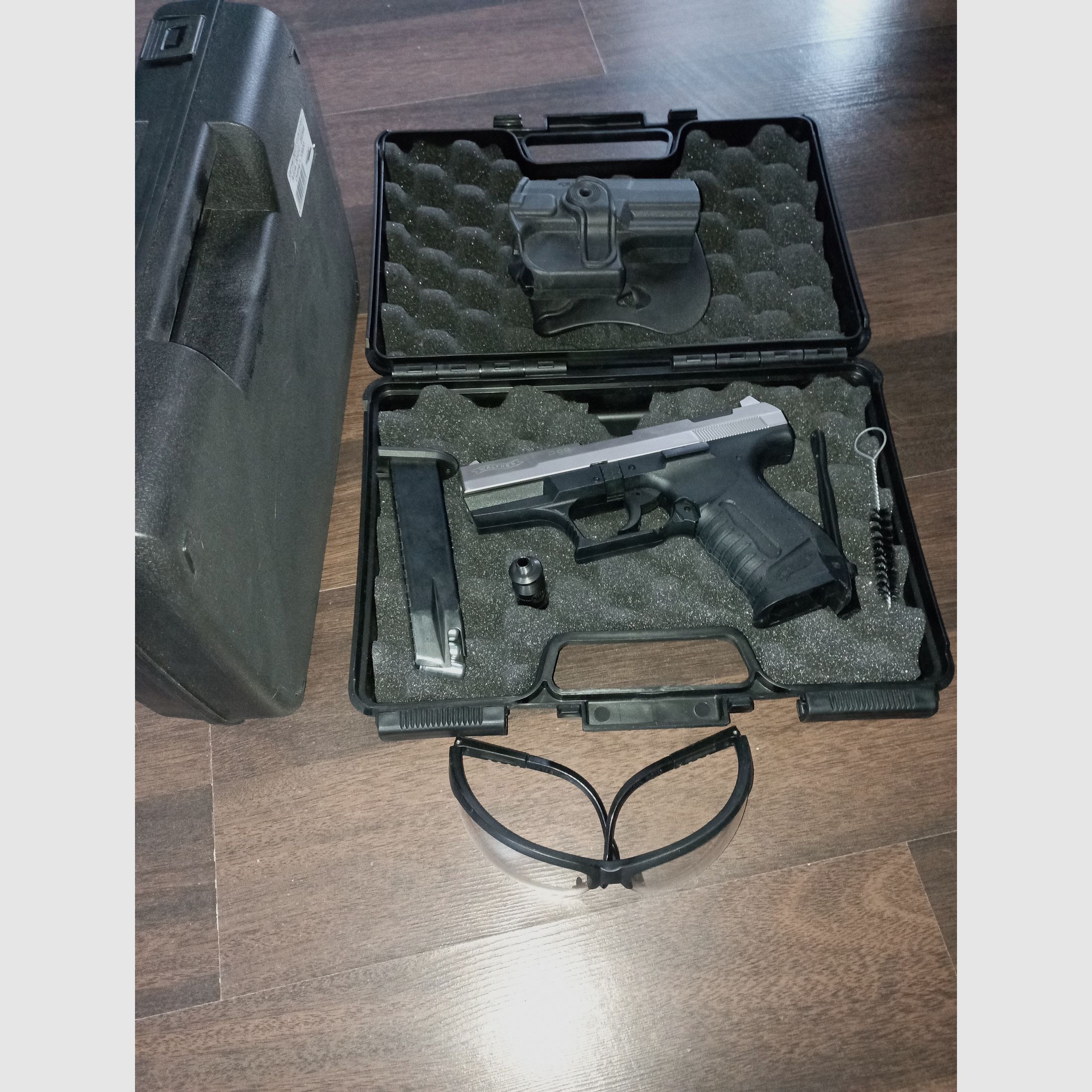 Walther P99 bicolore, 9mm incl. accessoires