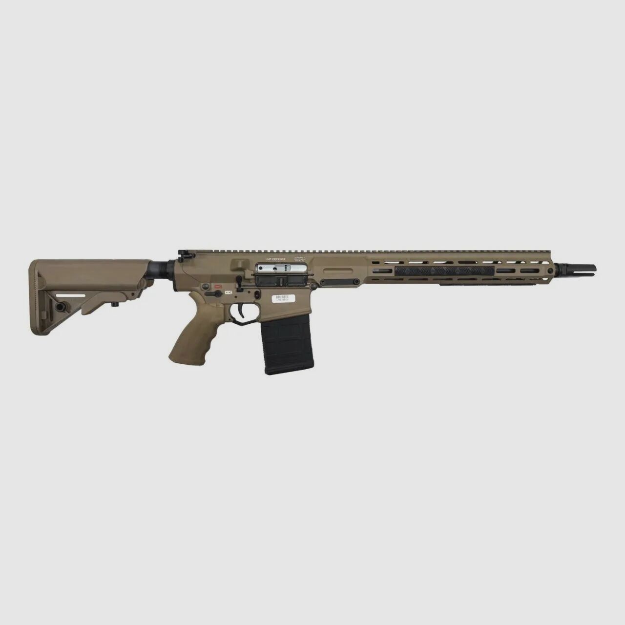 LMT Defense Swiss Sniper Rifle MARS FDE 20 Reference