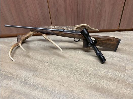 Sauer	 101 GTI, mit Blaser B2 1,7-10x42 iC S, mit Schiene