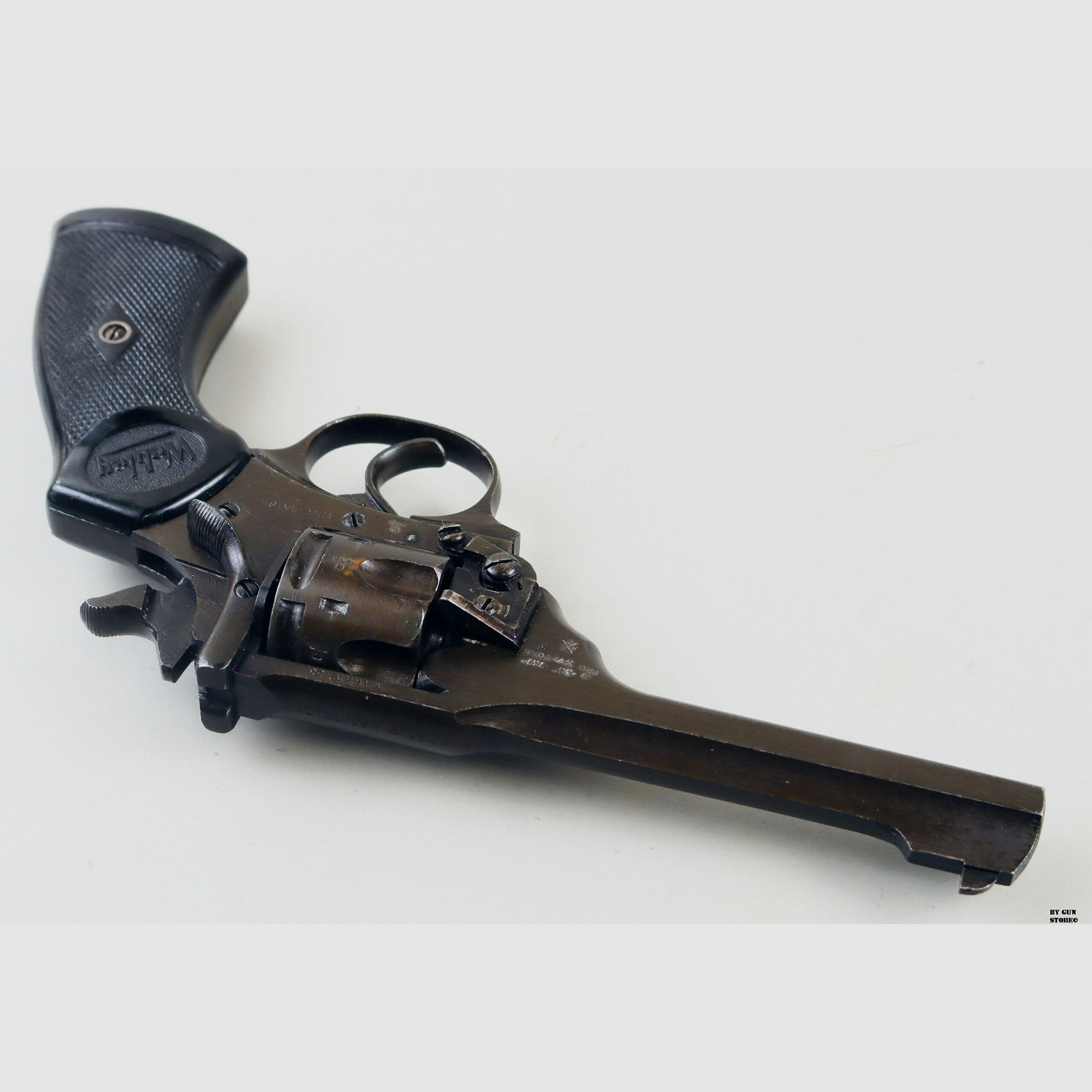 Revólver Webley & Scott mod. Mark IV cal. 38 n.º de serie 103034, imagen 5 de 10