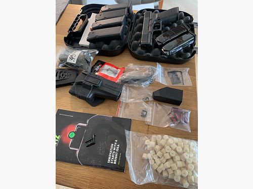 Glock 21 Gen5 FS M.O.S + Zubehör