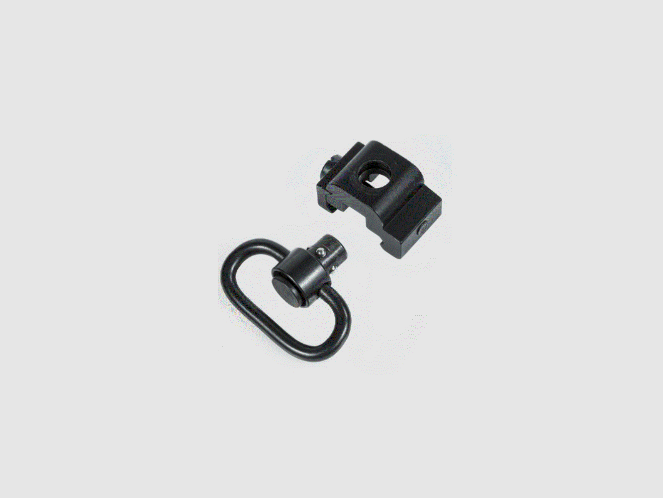 Adattatore Sun Optics Quad a due piedi / supporto per cintura
