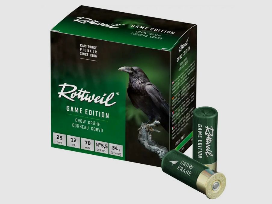 Édition de jeu Krähe 12/70 - 2,9 mm/34 g (a25)