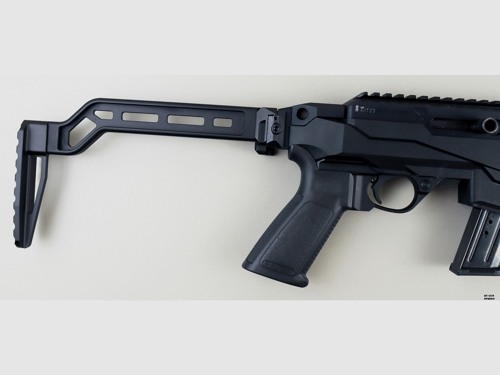 Pistole RUGER mod. PC Charger 6,5″ + Schaft Kal. 9MM LUGER, Bild 5 von 6