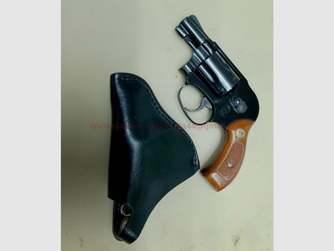 Smith & Wesson Bodyguard M.49, canna da 2 pollici