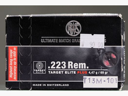 RWS .223 REM Target Elite Plus