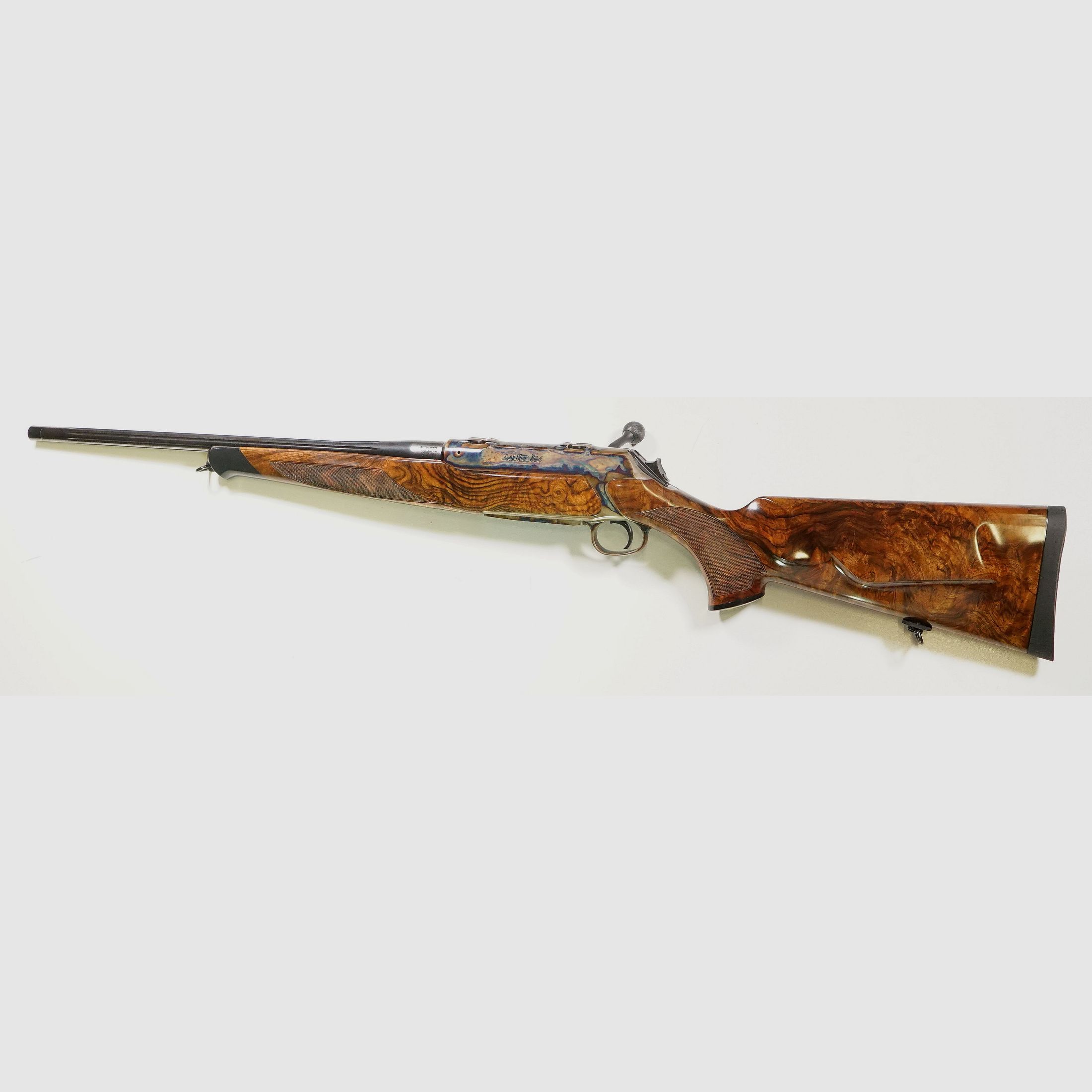 Sauer 404 Custom brunito 308Win, 52cm, M15x1, scanalato