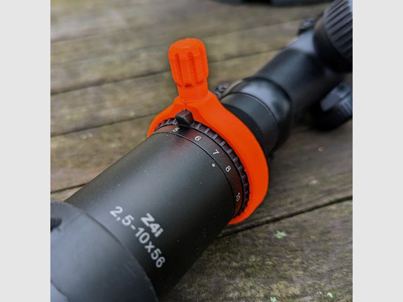 Dla Swarovski Z4i: Szybka dźwignia do regulacji powiększenia