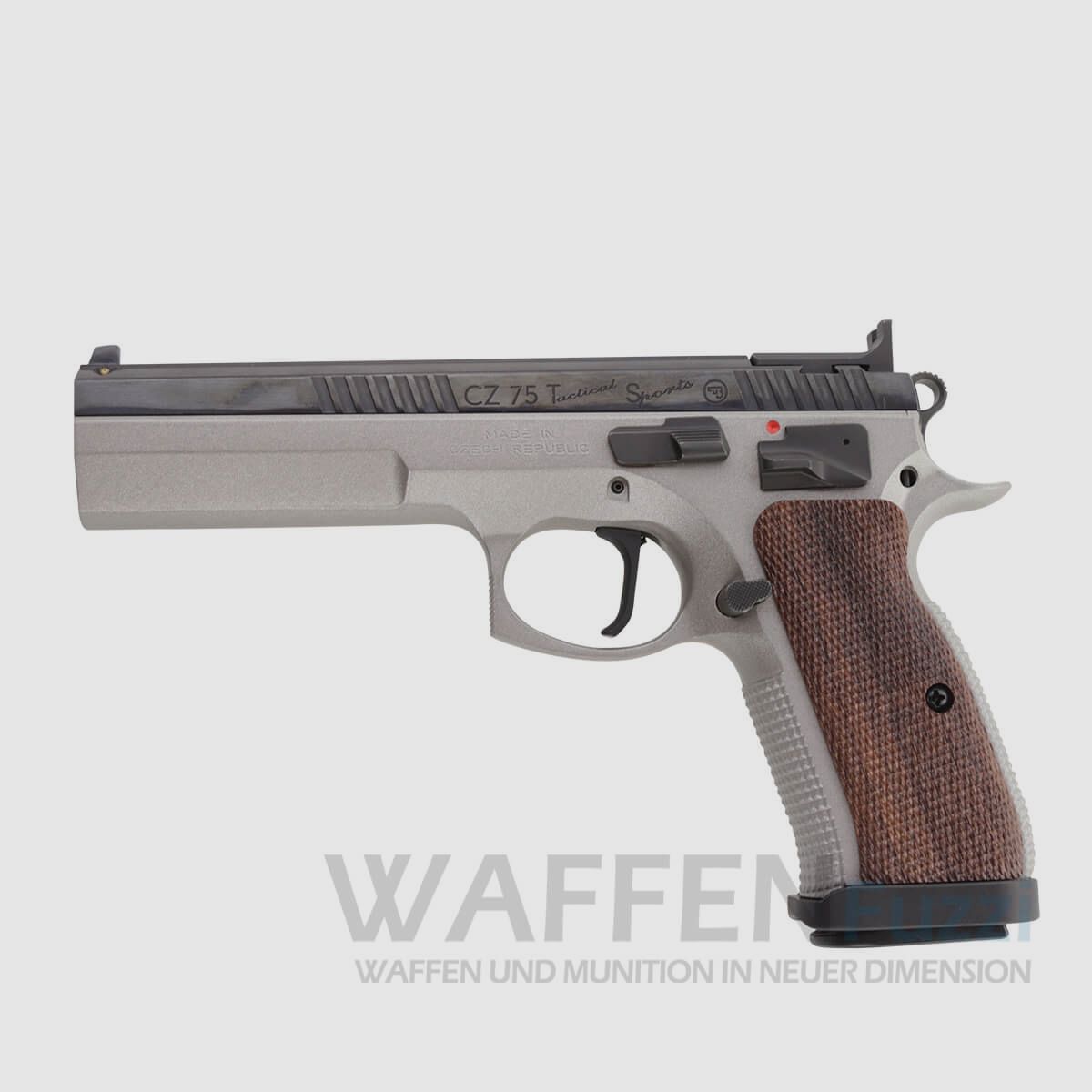 CZ 75 Tactical Sport Dualtone Calibre 9mm Luger