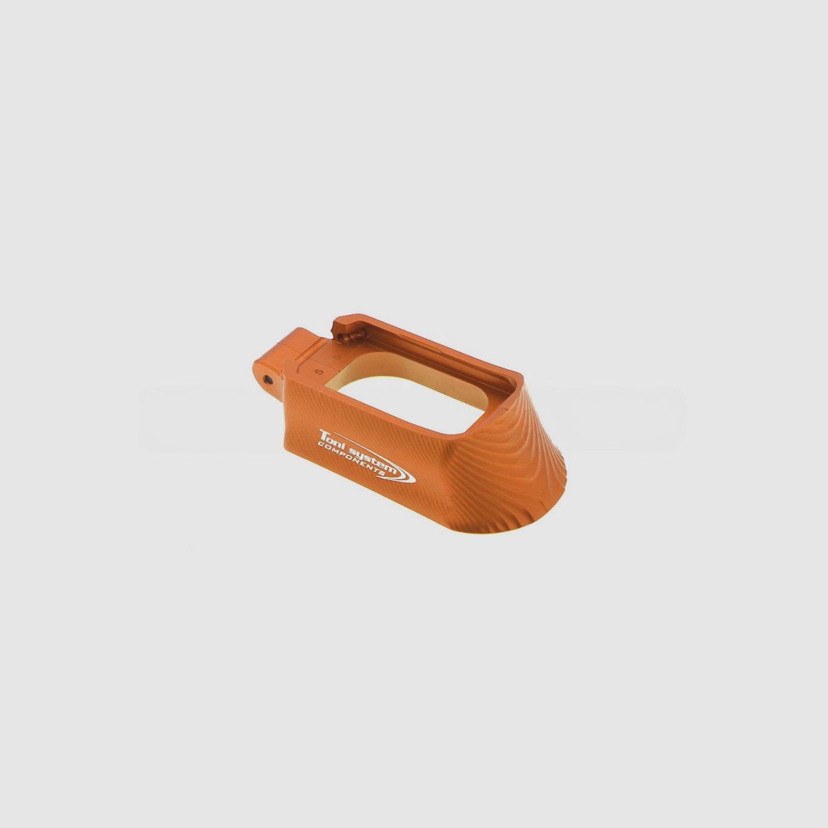 TONI SYSTEM MADC9 Magwell für ADC PCC AR9, Farbe: Blau, Bild 3 von 3