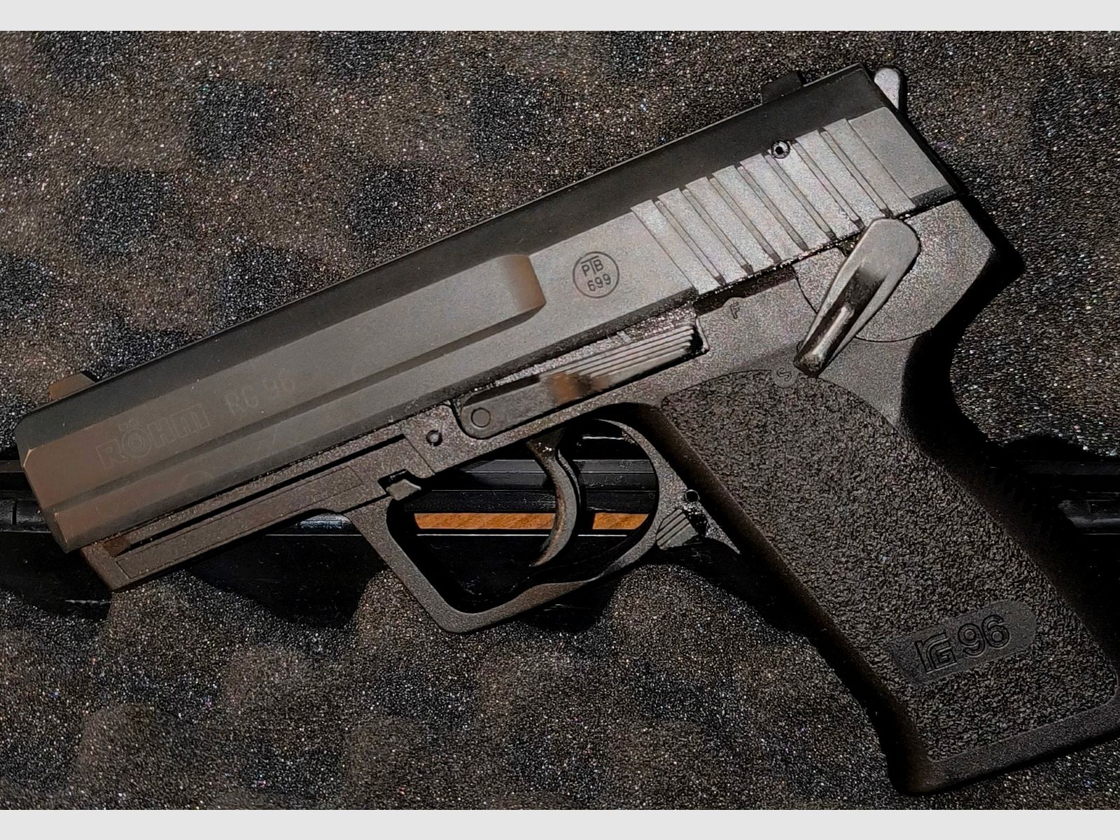 Schreckschuss Waffe, Röhm RG96 9mmPAK