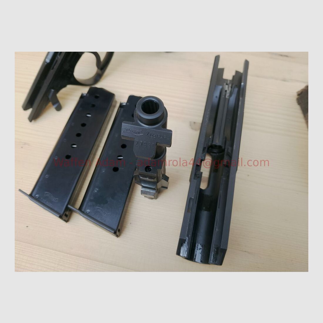 Walther P 5 , CAT 1062 7,65mm Para, zdjęcie 7 z 7