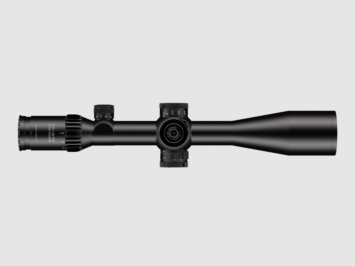 SCHMIDT U. BENDER 5-45×56 PM II High Power LP LRR-MIL 0.05 mrad cw MT II MTC LT / DT II+ ZC LT, image 5 of 5