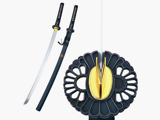 Katana práctico Oda con funda de madera