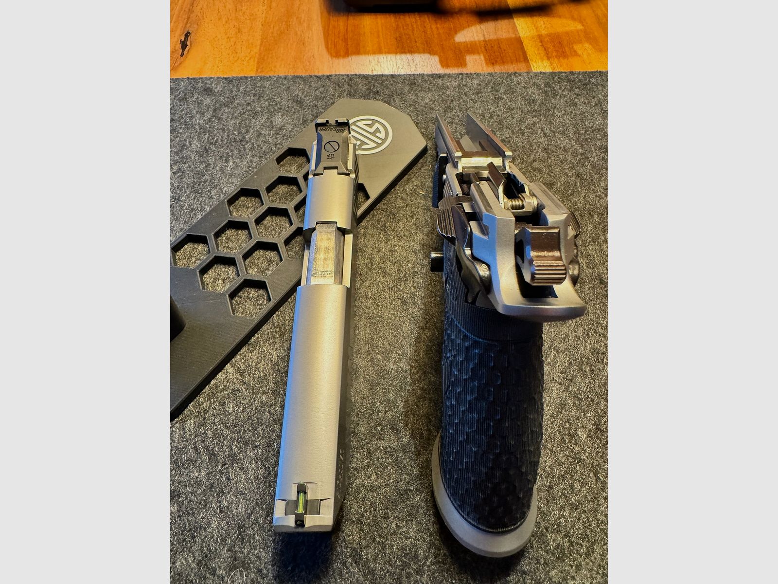 Sig Sauer p226 x-five Supermatch Eckernförde