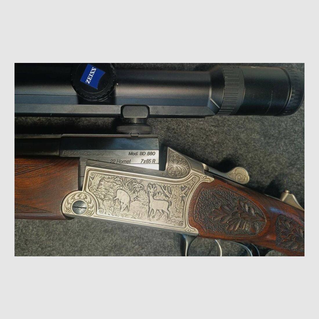 Blaser BD 880 7x65R;16/70;.22Hornet